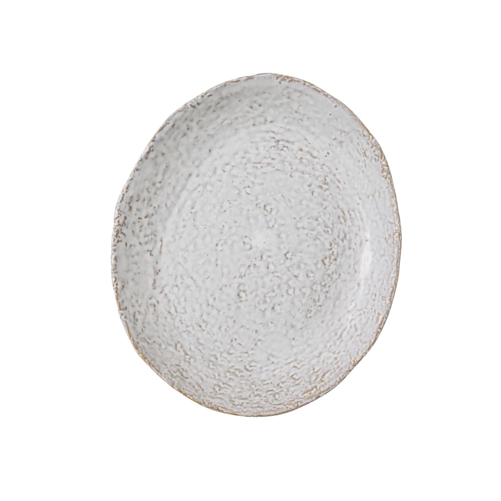 Lene Bjerre Milla tallrik Ø27, Vit - Azalea Home