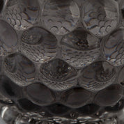 Lene Bjerre Miya Glasburk H11, Mörkgrå / Guld - Azalea Home