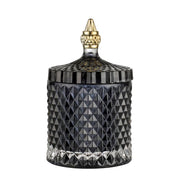 Lene Bjerre Miya Glasburk H17.5cm, Pearl / Guld - Azalea Home