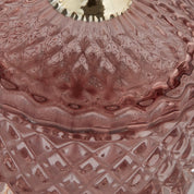 Lene Bjerre Miya Glasburk H17.5cm, Rose / Guld - Azalea Home