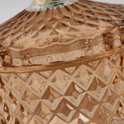 Lene Bjerre Miya Glasburk H17.5cm, Tigers Eye - Azalea Home