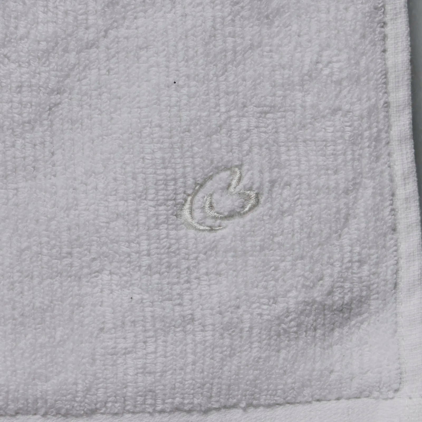 Lene Bjerre Molli gästhandduk 50x30, Vit - Azalea Home