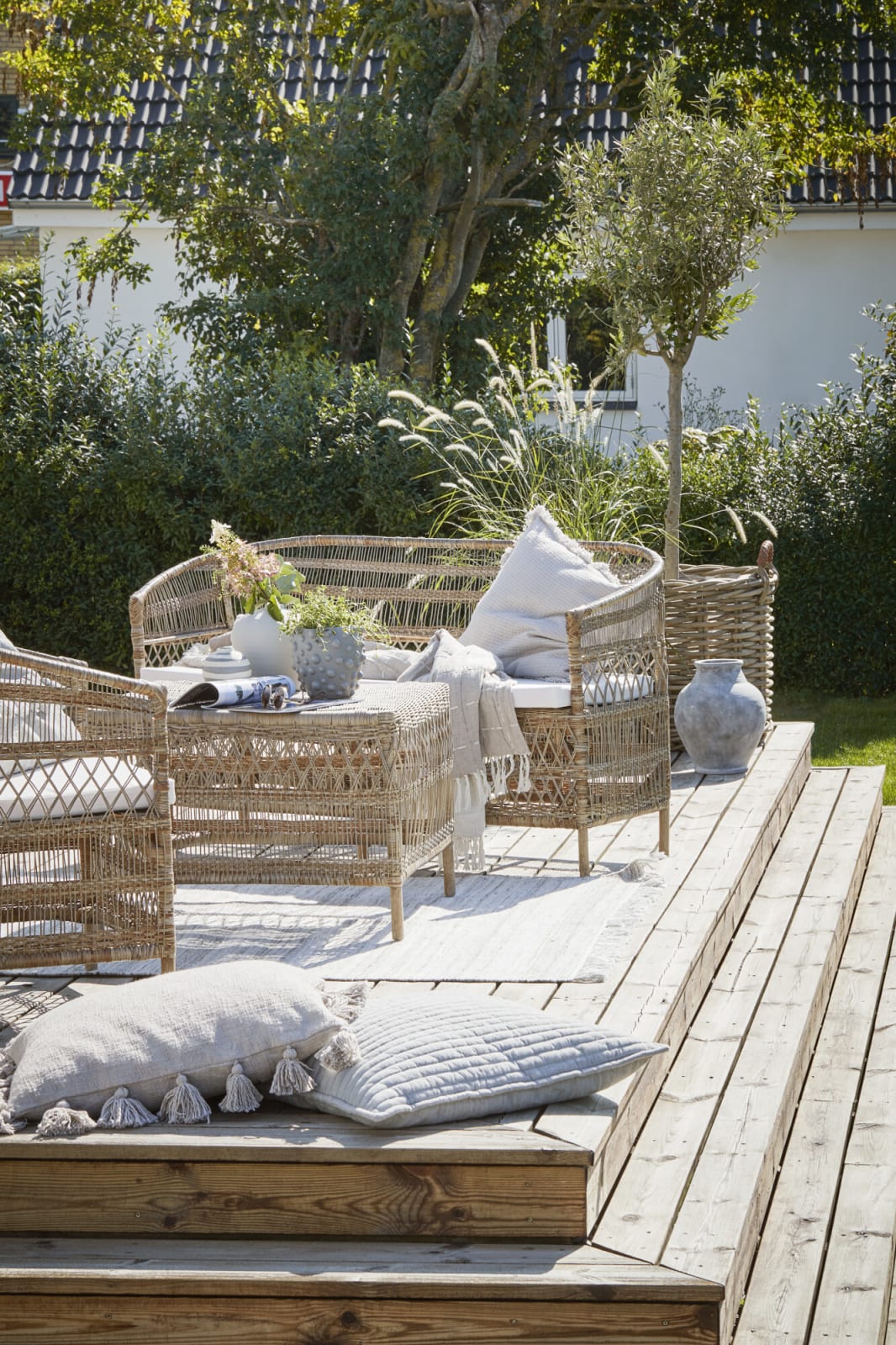 Lene Bjerre Norah bord 72x72, Rotting - Azalea Home