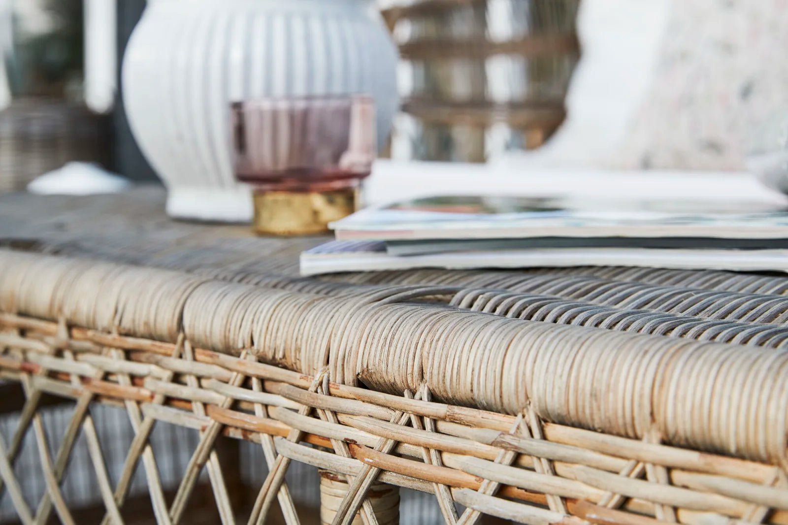 Lene Bjerre Norah bord 72x72, Rotting - Azalea Home