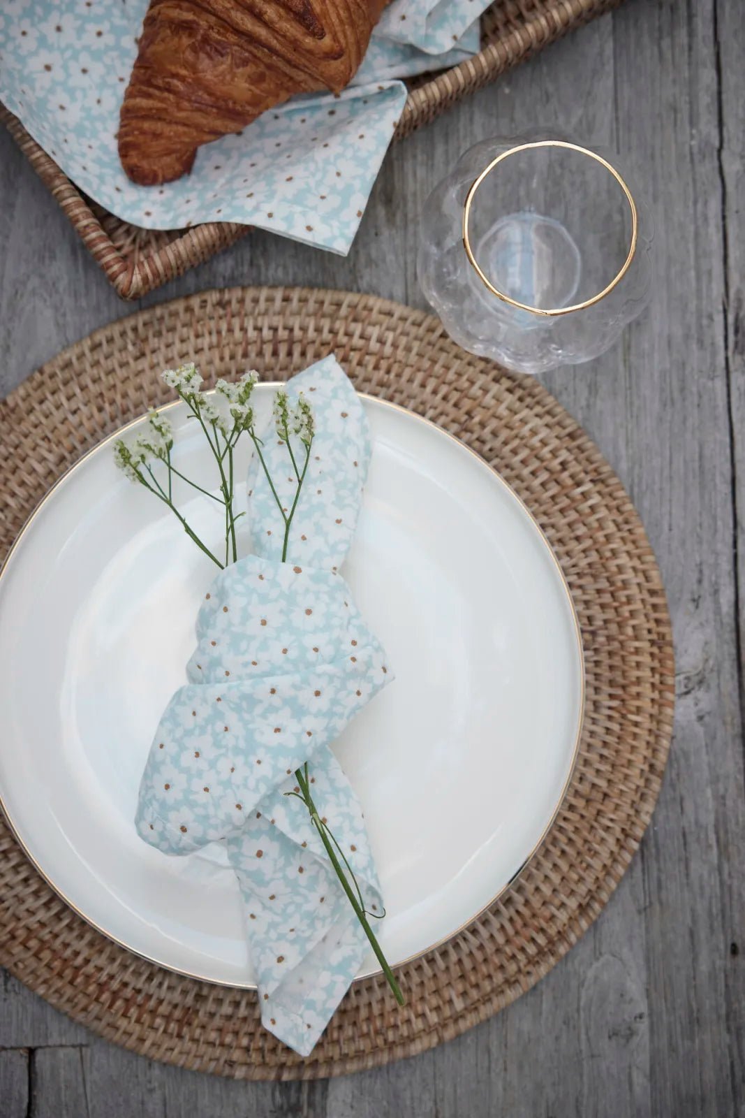 Lene Bjerre Norah Bordstablett Ø35, Natur - Azalea Home