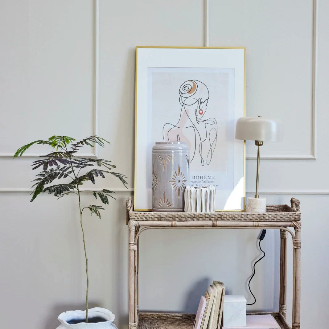 Lene Bjerre Norah konsolbord 88x34, Natur - Azalea Home