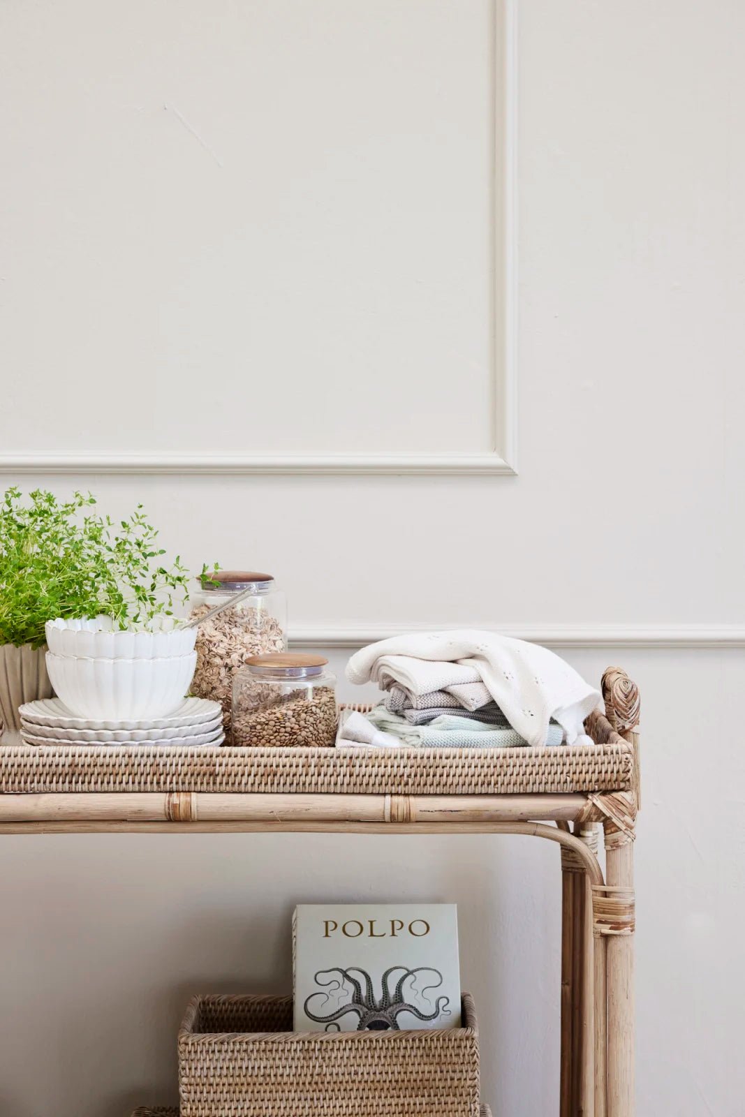 Lene Bjerre Norah konsolbord 88x34, Natur - Azalea Home