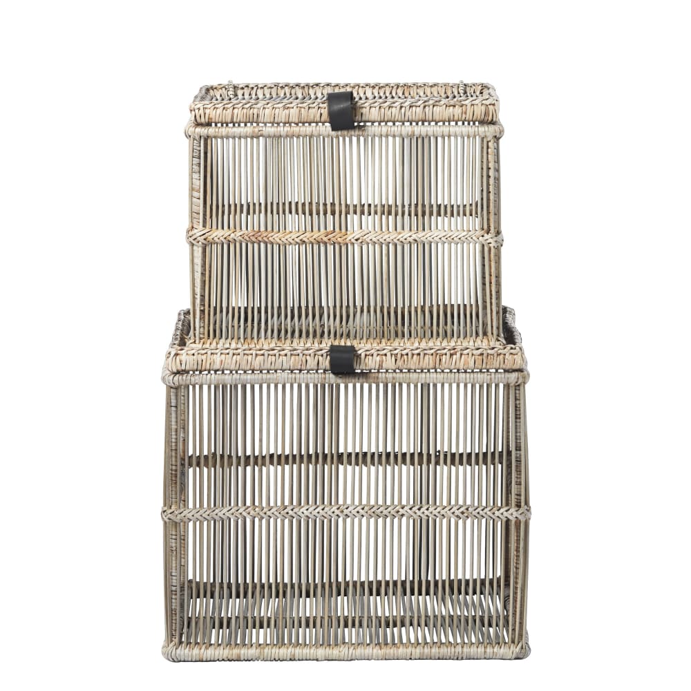 Lene Bjerre Norah Korg 2 - Pack, Natur - Azalea Home