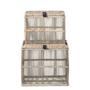 Lene Bjerre Norah Korg 2 - Pack, Natur - Azalea Home