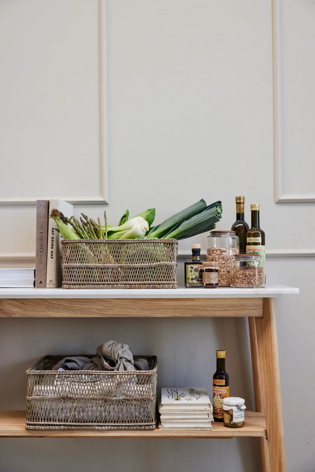 Lene Bjerre Norah Korg 2 - Pack, Natur - Azalea Home