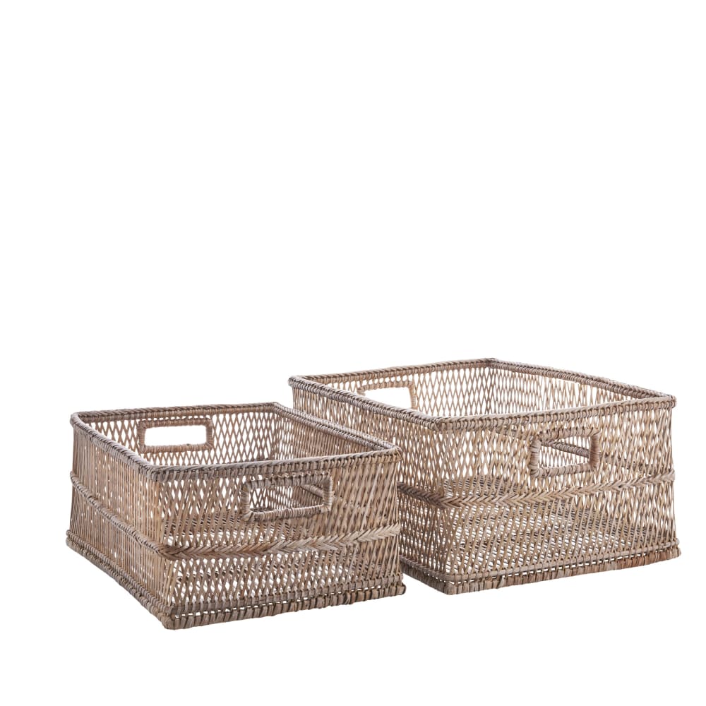 Lene Bjerre Norah Korg 2 - Pack, Natur - Azalea Home