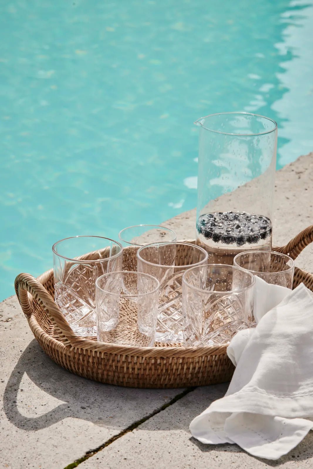 Lene Bjerre Norah korg 49x32, Rotting - Azalea Home