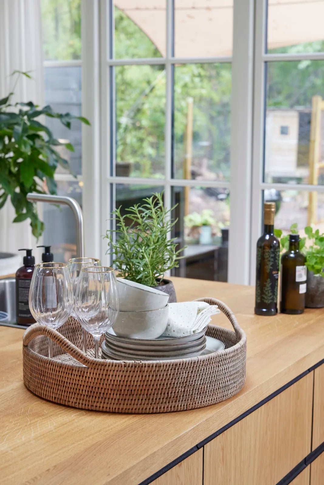 Lene Bjerre Norah korg Ø47.5, Natur - Azalea Home