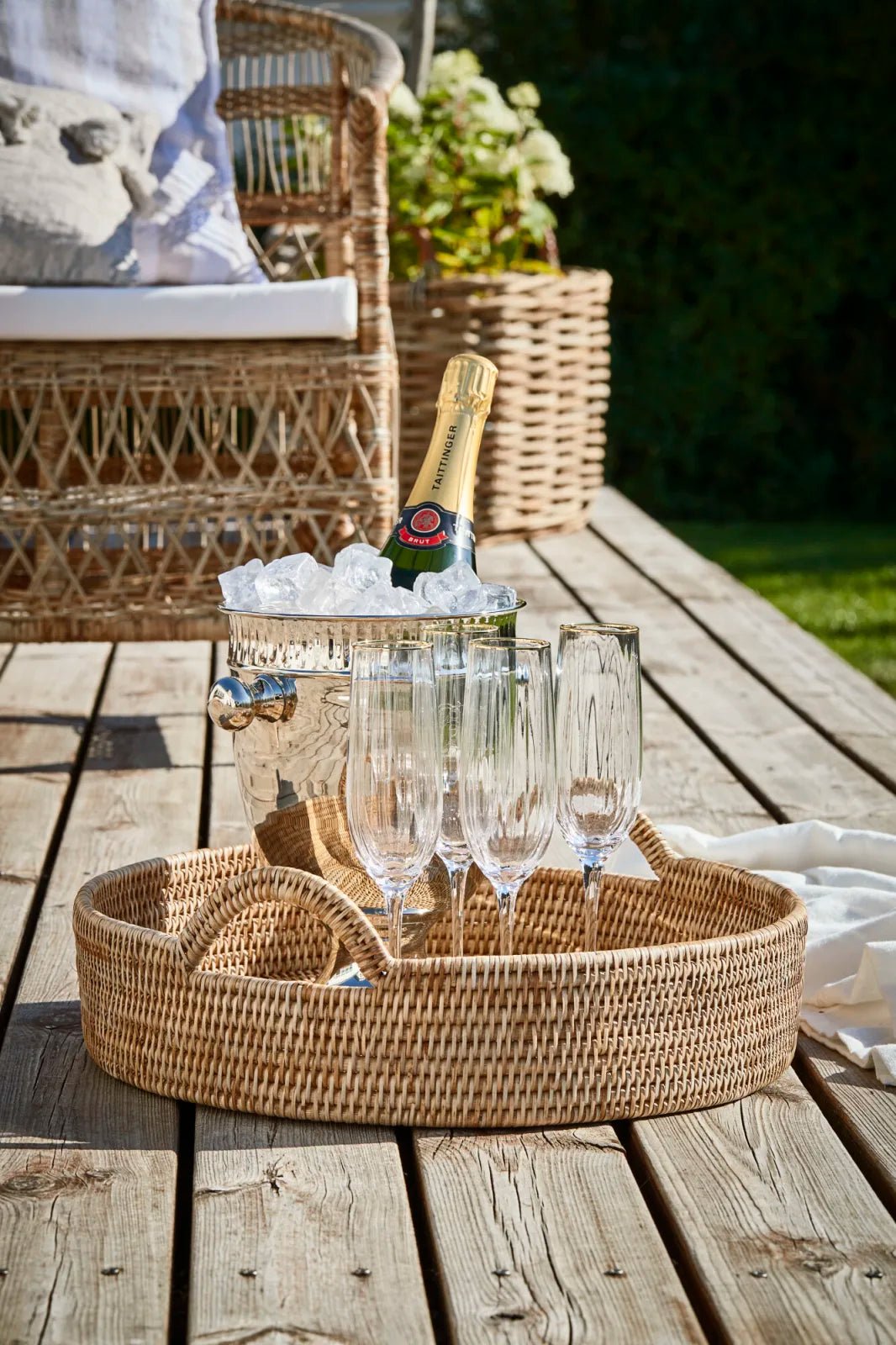 Lene Bjerre Norah korg Ø47.5, Natur - Azalea Home