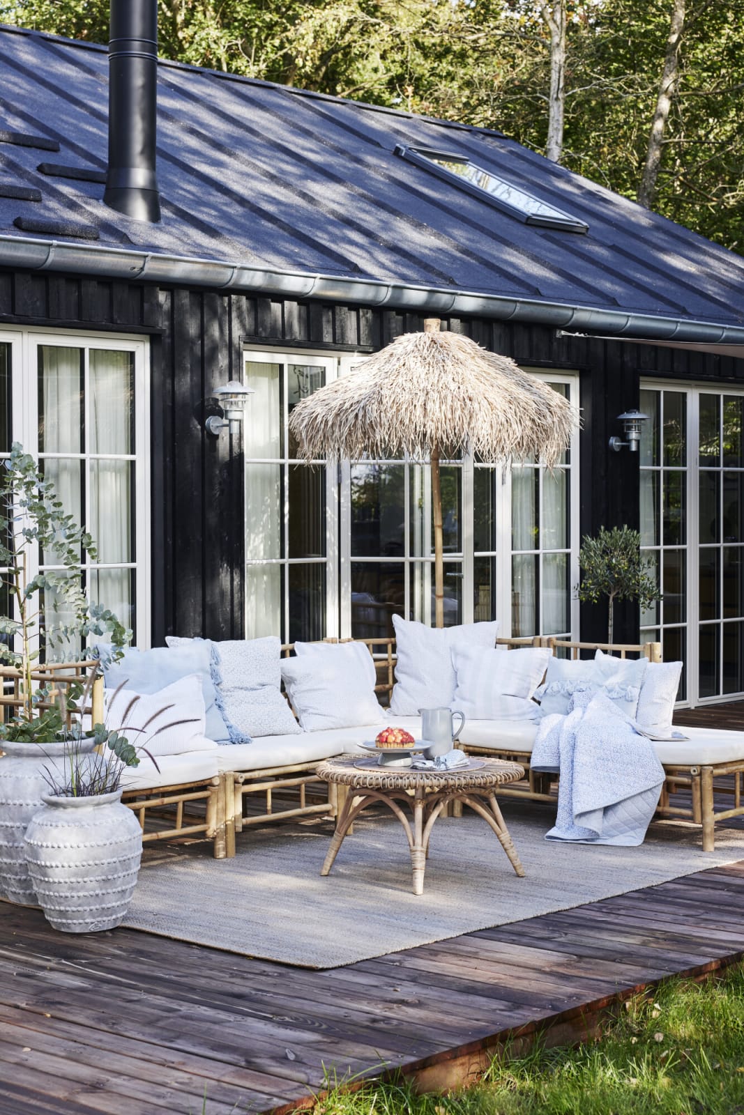 Lene Bjerre Norah Loungebord Ø81, Rotting - Azalea Home