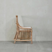 Lene Bjerre Norah matstol, Rotting - Azalea Home