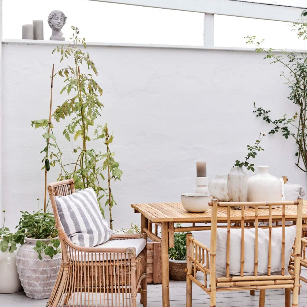 Lene Bjerre Norah matstol, Rotting - Azalea Home