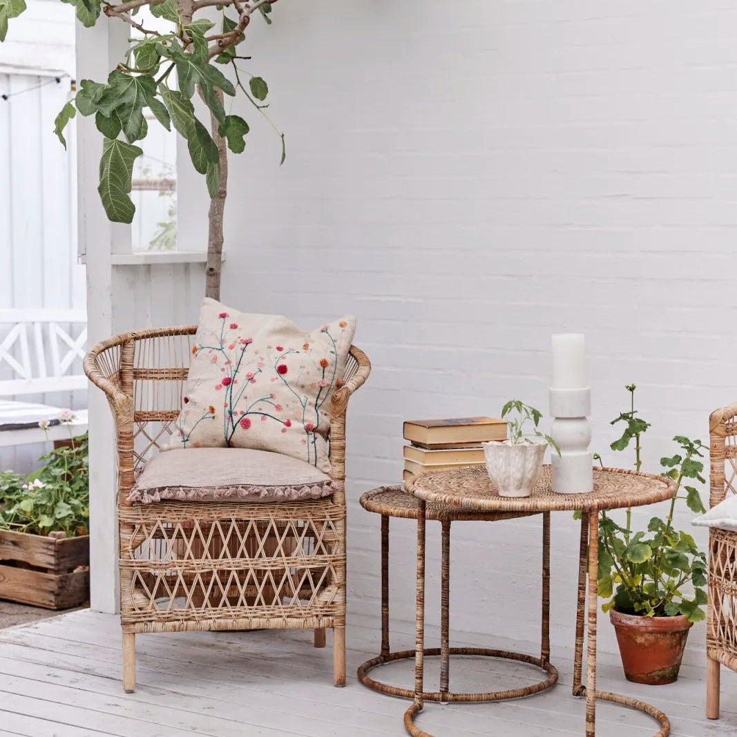 Lene Bjerre Norah Sidobord 2 - Pack, Natur - Azalea Home