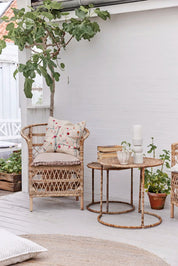 Lene Bjerre Norah Sidobord 2 - Pack, Natur - Azalea Home