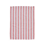 Lene Bjerre Olivia kökshandduk 70x50 cm, Off White / Coral - Azalea Home