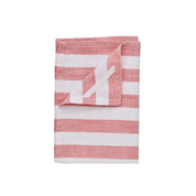 Lene Bjerre Olivia kökshandduk 70x50 cm, Off White / Coral - Azalea Home