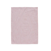 Lene Bjerre Olivia kökshandduk 70x50 cm, Off White / Coral - Azalea Home