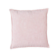 Lene Bjerre Olivia kudde 60x60 cm, Off White / Coral - Azalea Home
