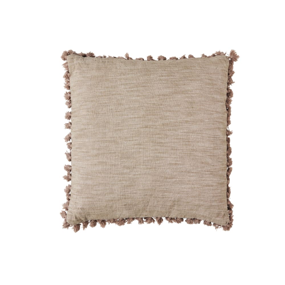 Lene Bjerre Oville Prydnadskudde 50x50 cm, Beige - Azalea Home
