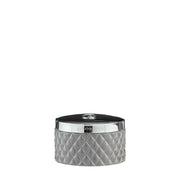 Lene Bjerre Portia Förvaringsask Ø15, Grå / Silver - Azalea Home