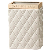 Lene Bjerre Portia Tandborstmugg, Camel / Guld - Azalea Home