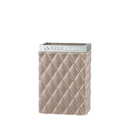 Lene Bjerre Portia Tandborstmugg, Greige / Silver - Azalea Home