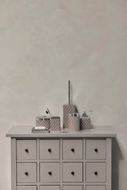 Lene Bjerre Portia Tandborstmugg, Greige / Silver - Azalea Home