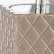 Lene Bjerre Portia Toalettborste, Greige / Silver - Azalea Home