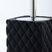 Lene Bjerre Portia Toalettborste, Svart / Silver - Azalea Home