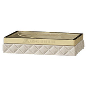 Lene Bjerre Portia Tvålfat, Camel / Guld - Azalea Home