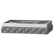 Lene Bjerre Portia Tvålfat, Grå / Silver - Azalea Home