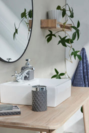 Lene Bjerre Portia Tvålpump H16, Grå / Silver - Azalea Home