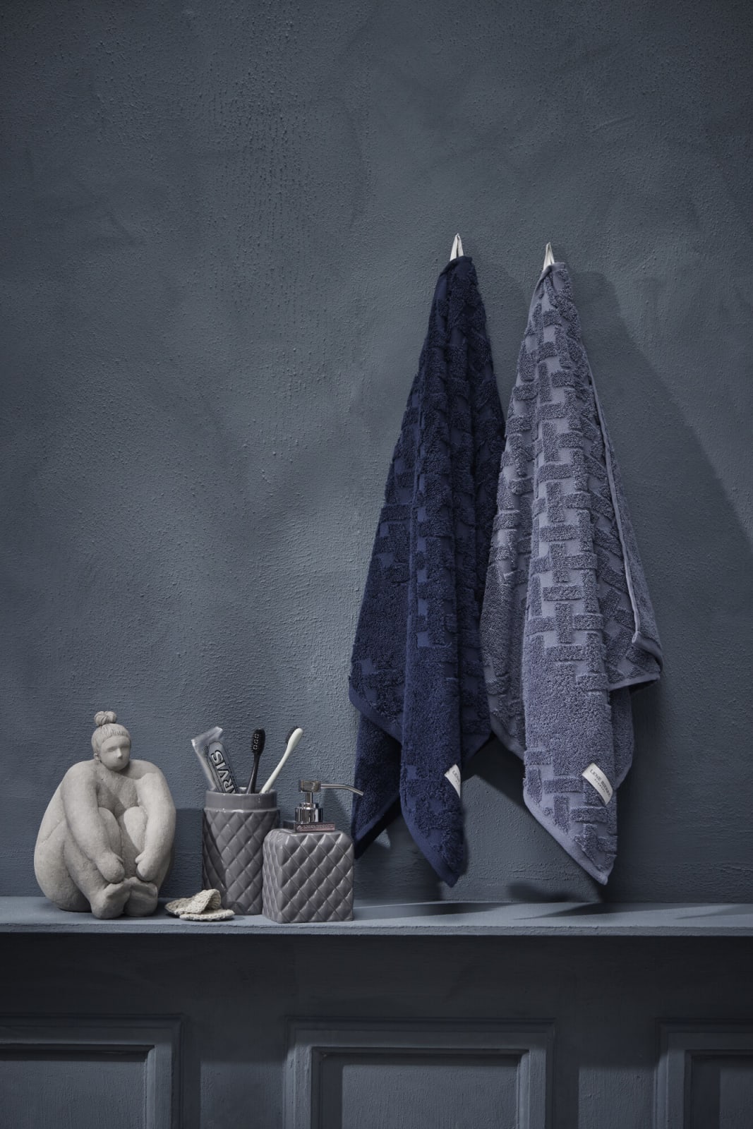 Lene Bjerre Portia Tvålpump H16, Grå / Silver - Azalea Home