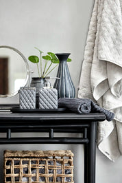 Lene Bjerre Portia Tvålpump H16, Grå / Silver - Azalea Home