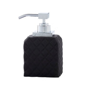 Lene Bjerre Portia Tvålpump H16, Svart / Silver - Azalea Home