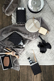 Lene Bjerre Portia Tvålpump H16, Svart / Silver - Azalea Home