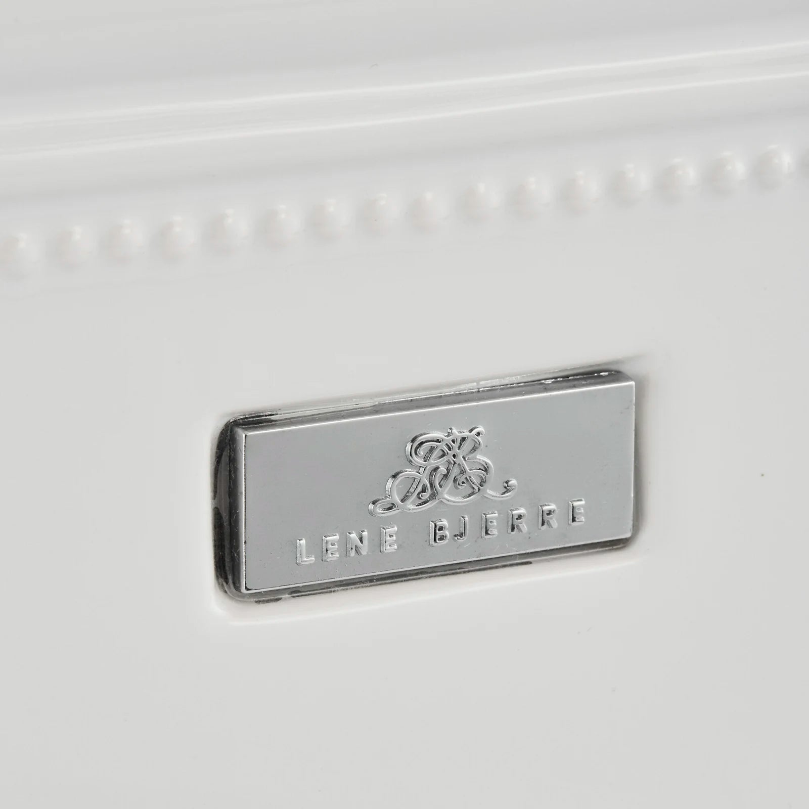 Lene Bjerre Portilia Kruka 16x16, Vit - Azalea Home