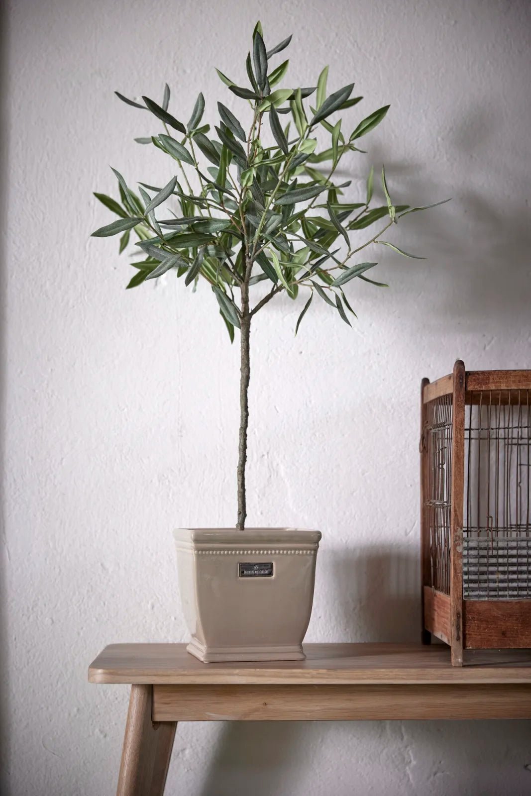 Lene Bjerre Portilia Kruka 18,5x19, Pure Cashmere - Azalea Home