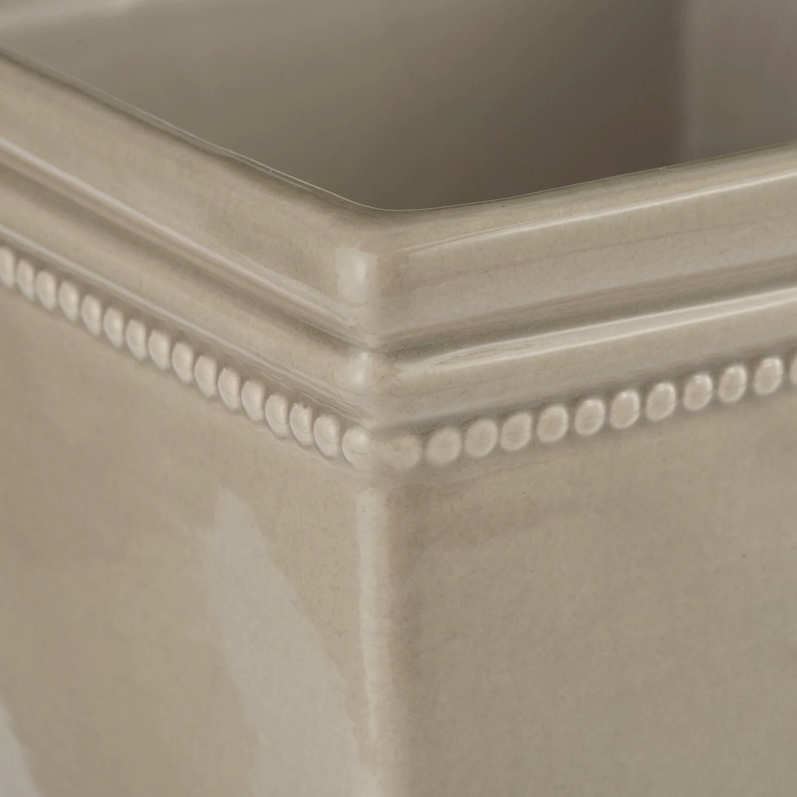 Lene Bjerre Portilia Kruka 18,5x19, Pure Cashmere - Azalea Home