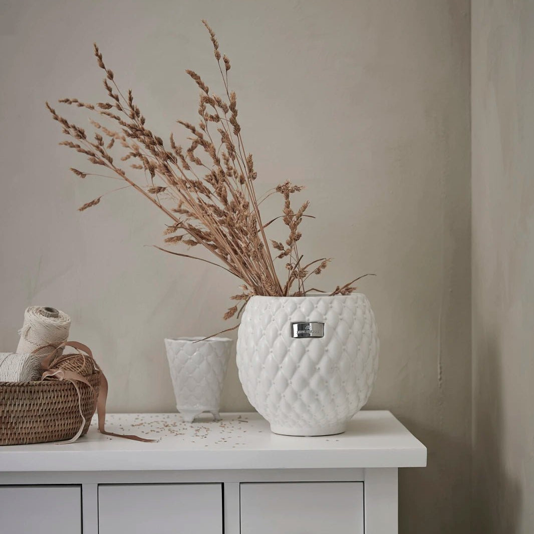 Lene Bjerre Precious blomkruka H12, Vit - Azalea Home