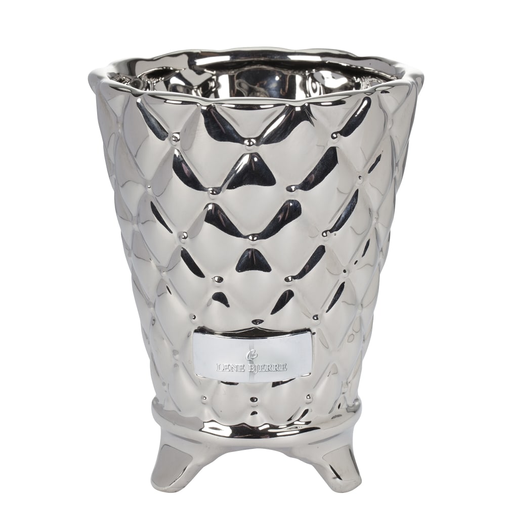 Lene Bjerre Precious blomkruka H15, Silver - Azalea Home