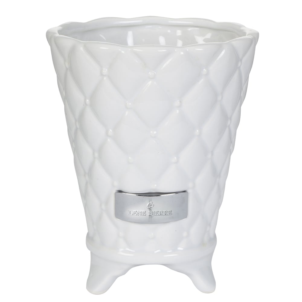 Lene Bjerre Precious blomkruka H15, Vit - Azalea Home