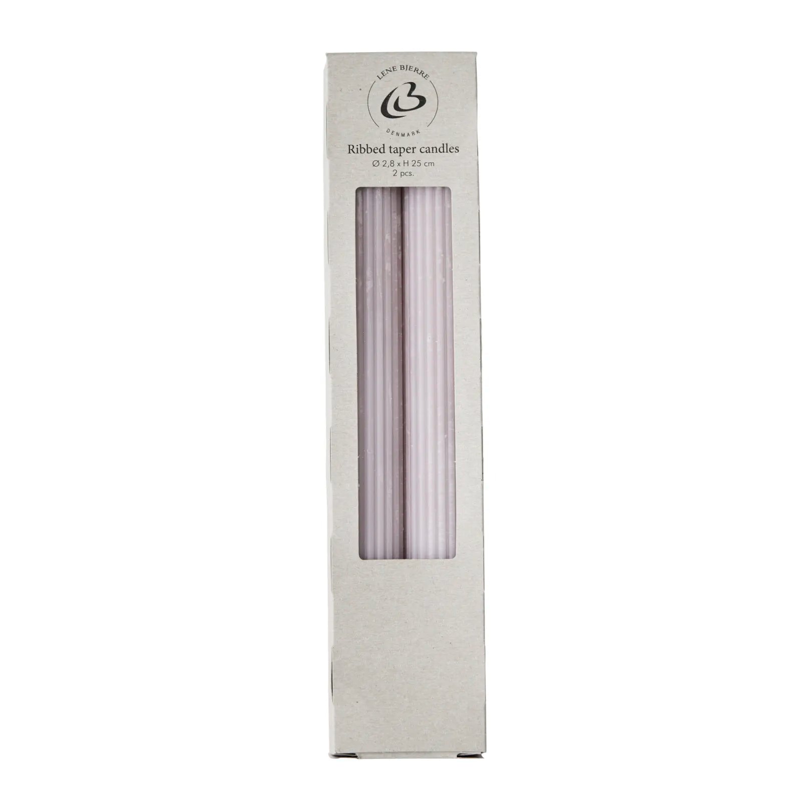 Lene Bjerre Ribbed Kronljus H25, Bark - Azalea Home