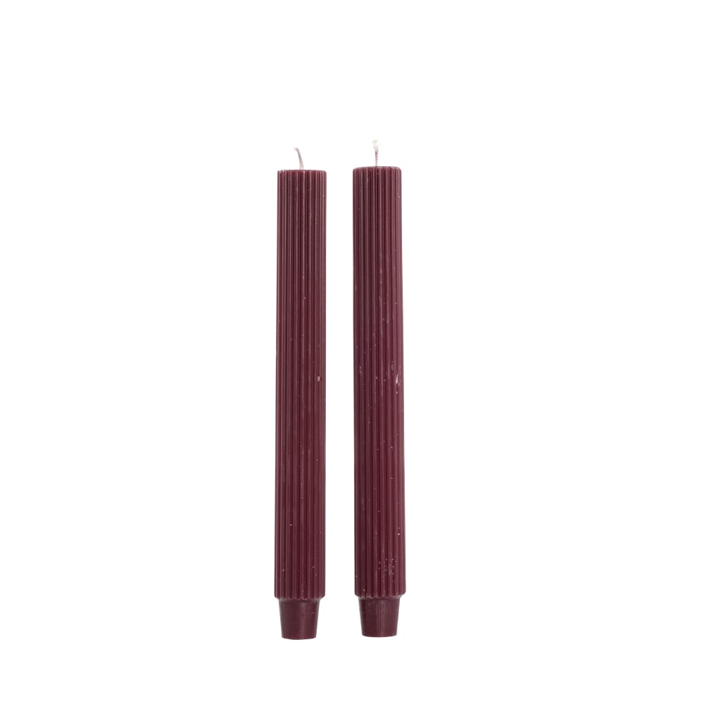 Lene Bjerre Ribbed Kronljus H25, Pomegranate - Azalea Home