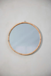 Lene Bjerre Riselle spegel Ø60, Natur - Azalea Home